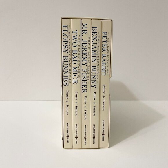 The Peter Rabbit Classic Collection A Board Book Box Set - Picture 2 of 16